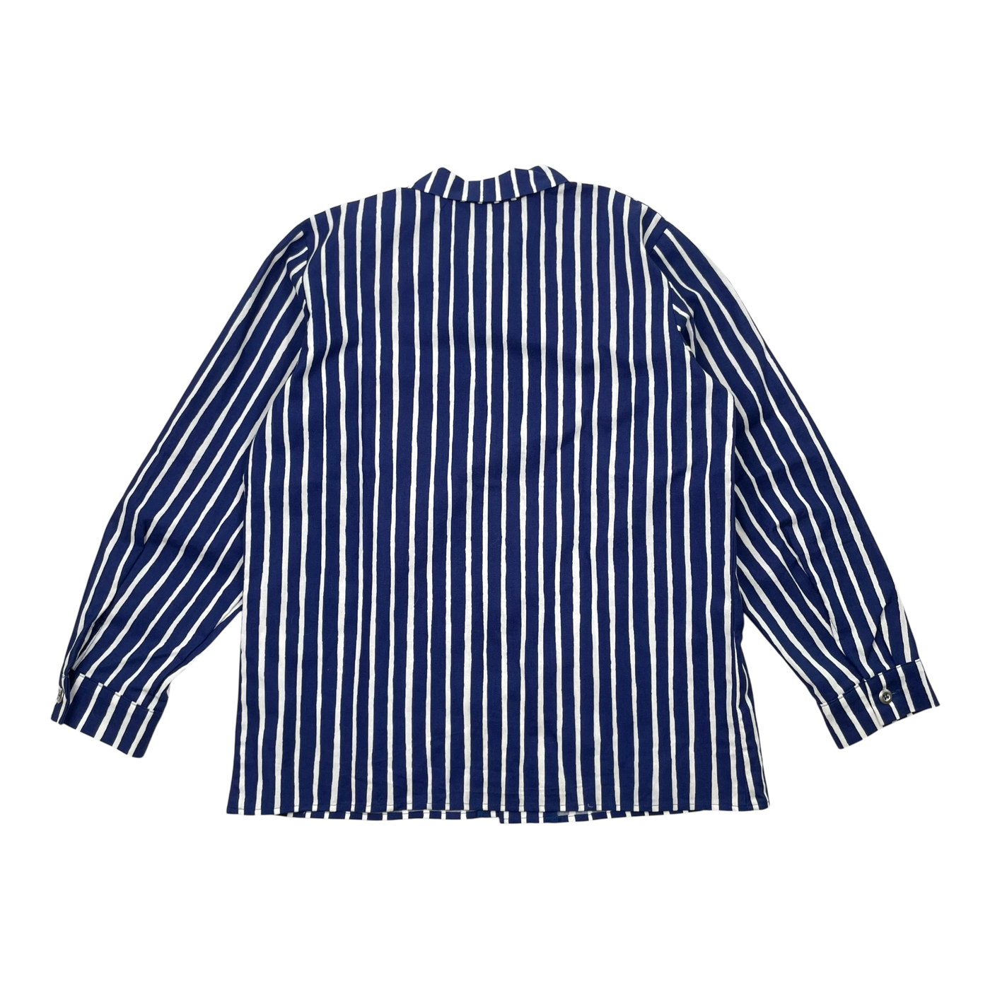 Marimekko jokapoika shirt, blue and white | 128-134cm
