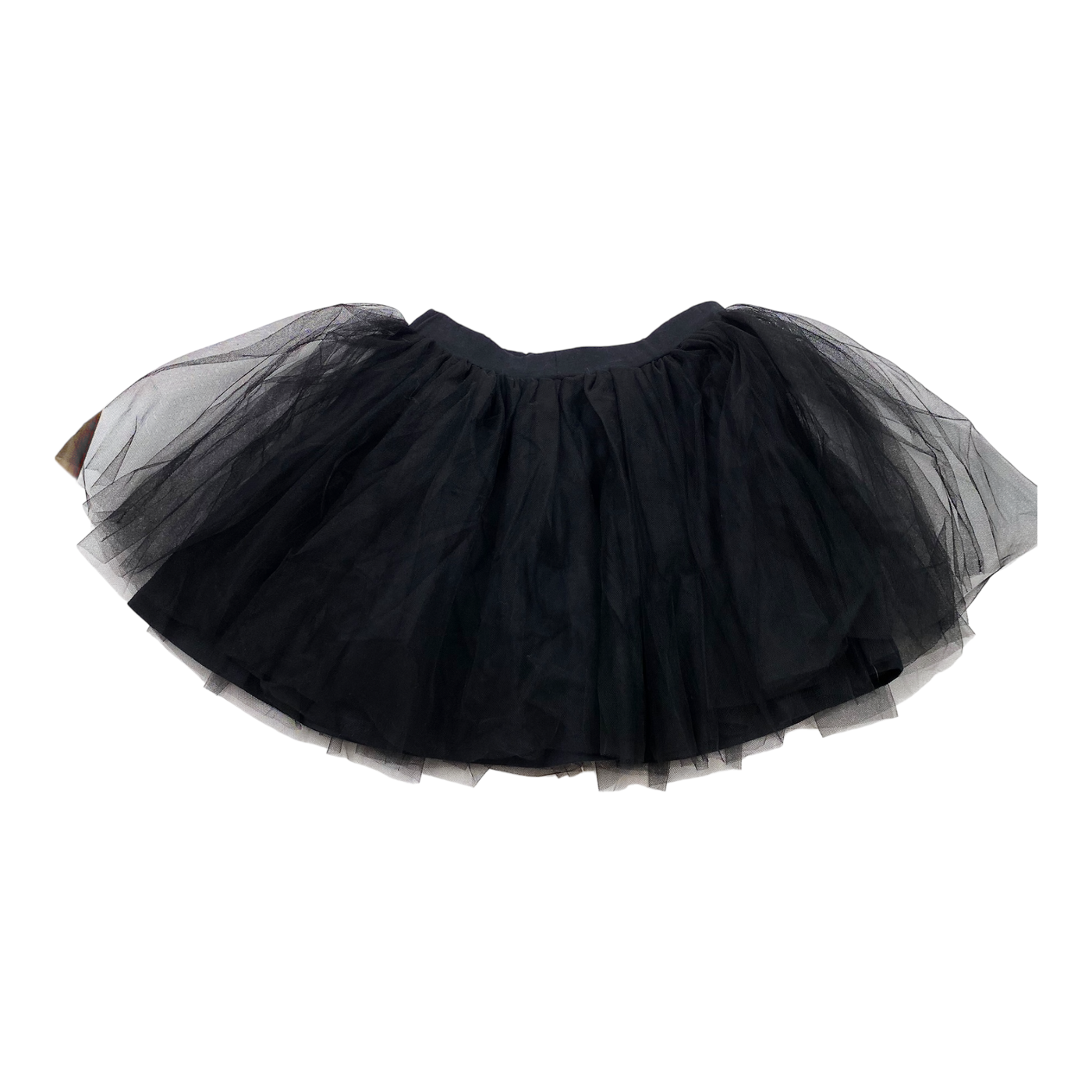 Gugguu tulle skirt, black | 128cm