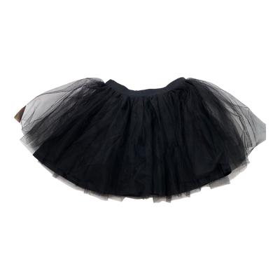 Gugguu tulle skirt, black | 128cm