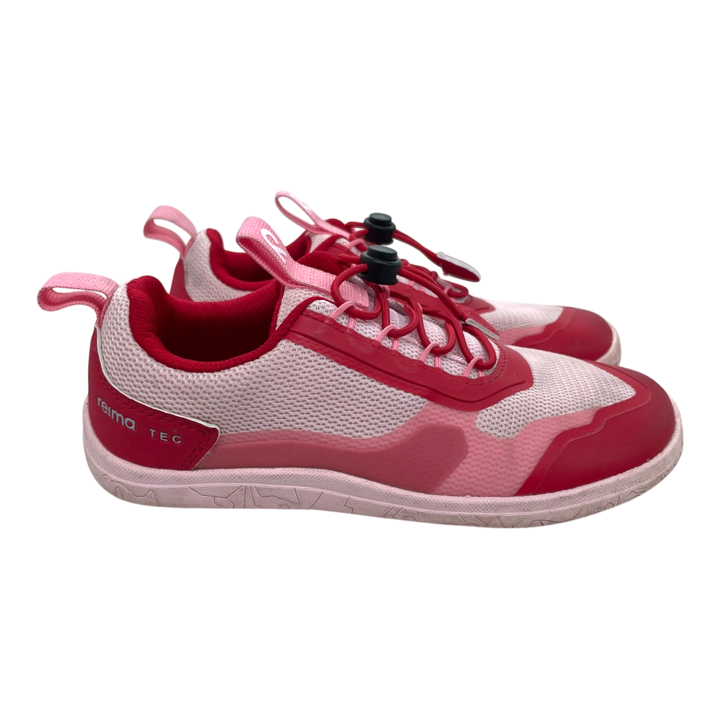 Reima tallustelu barefoot sneakers, red/light pink | 31