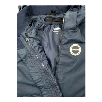 Reima sydvest midseason jacket, navy blue | 122cm