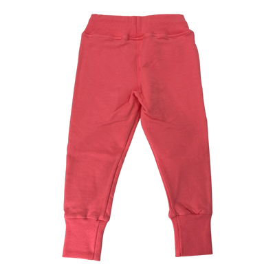 Gugguu sweatpants, alpinia pink | 86cm