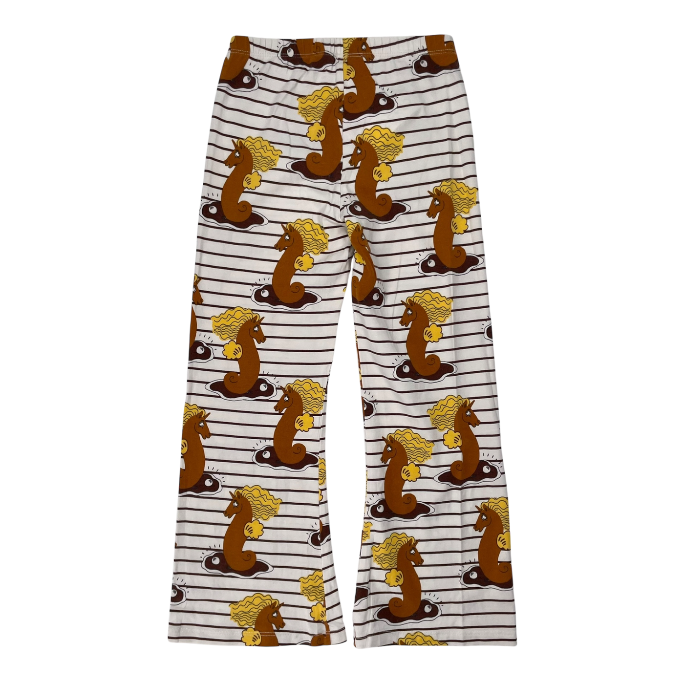 Mini Rodini culotte leggings, sea horse | 116/122cm