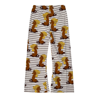 Mini Rodini culotte leggings, sea horse | 116/122cm