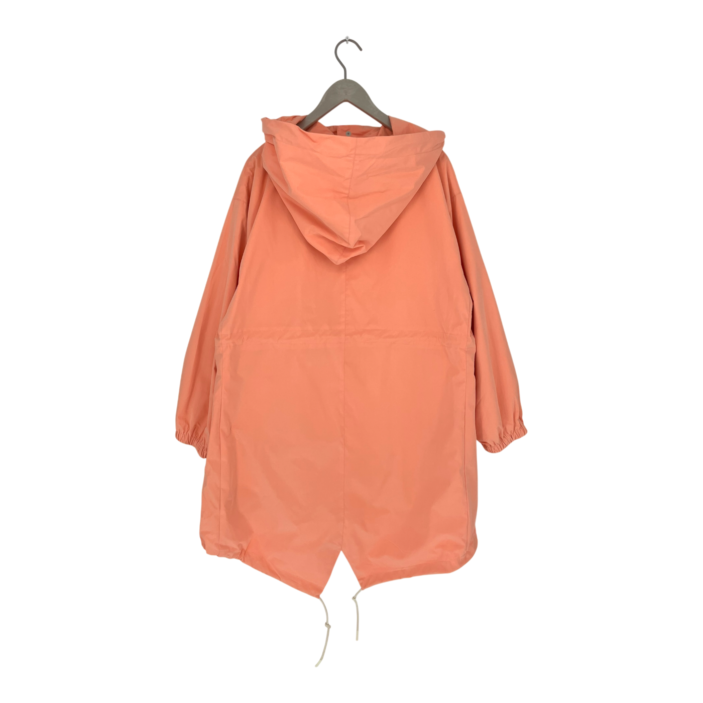 Embassy of Bricks and Logs bundaberg coat, bright coral | woman S