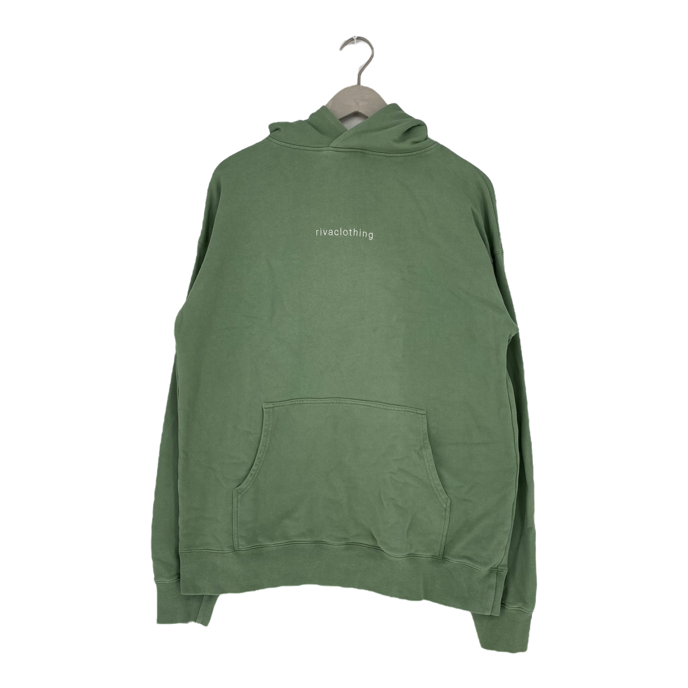 Riva Clothing hoodie, tea green | woman XL