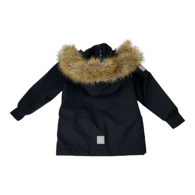 Gugguu c'moon winter parka, black | 104cm