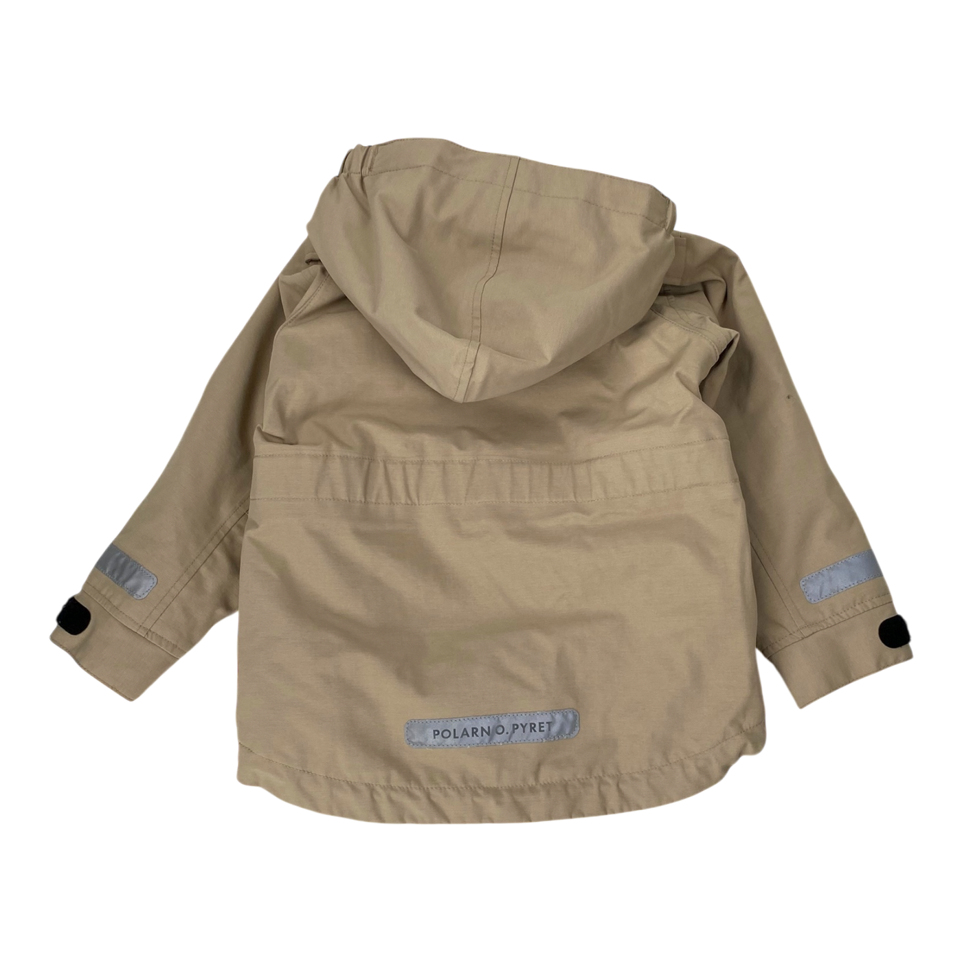 Polarn O. Pyret Midseo Jacke, Beige | 104 cm