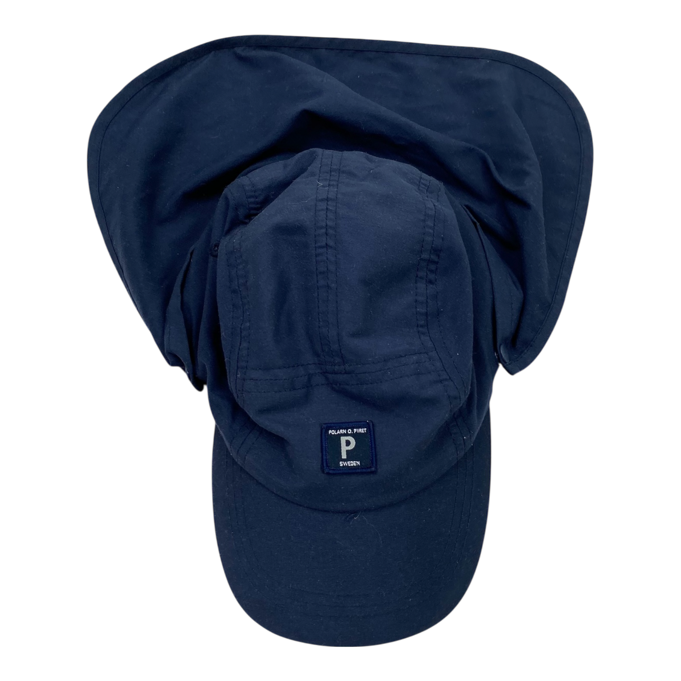 Polarn O. Pyret swim hat, midnight blue | 2-6y