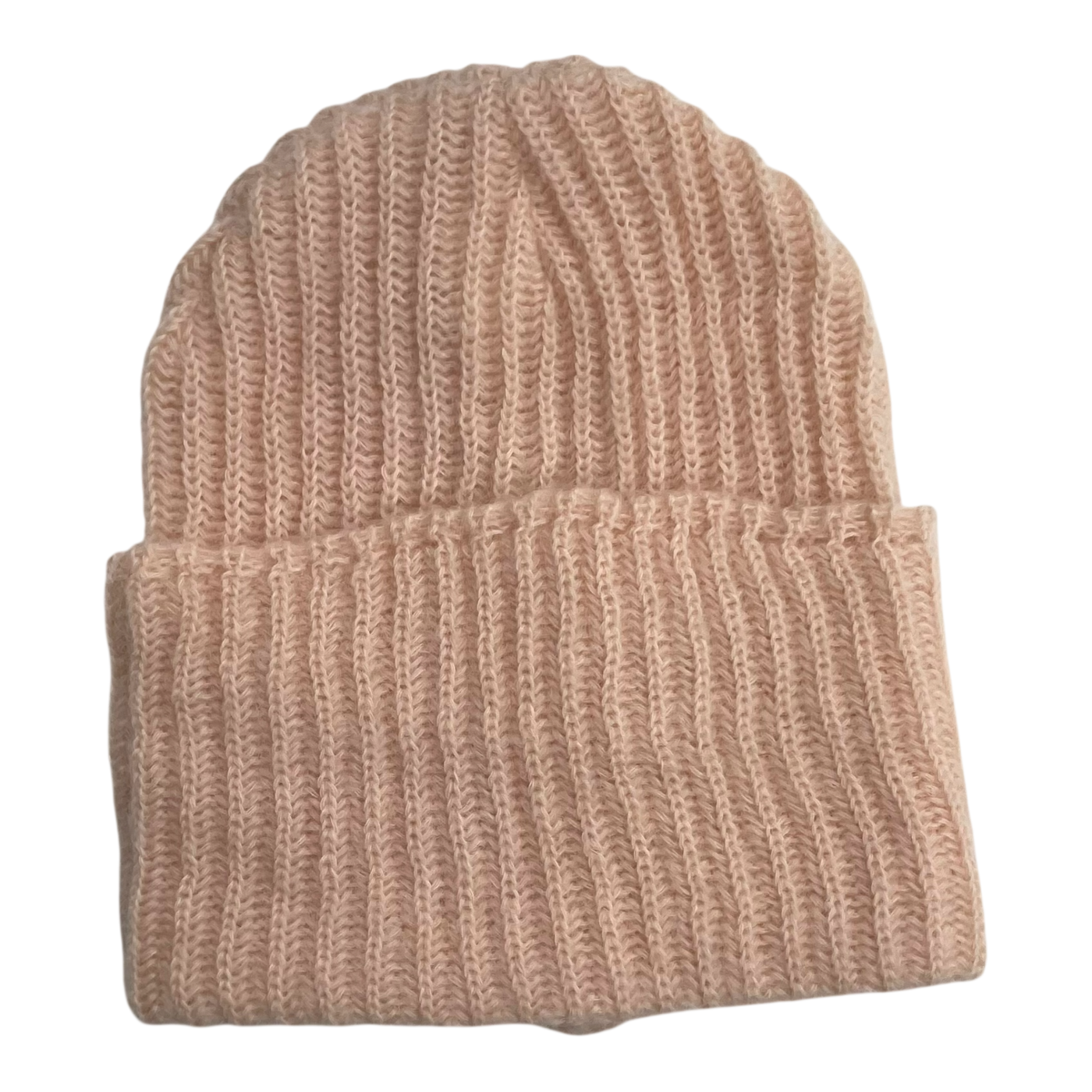 Gugguu pelziger Mütze, leichtes Beige | Xl