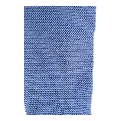 Reima kesy knitted merino scarf, navy blue | one size