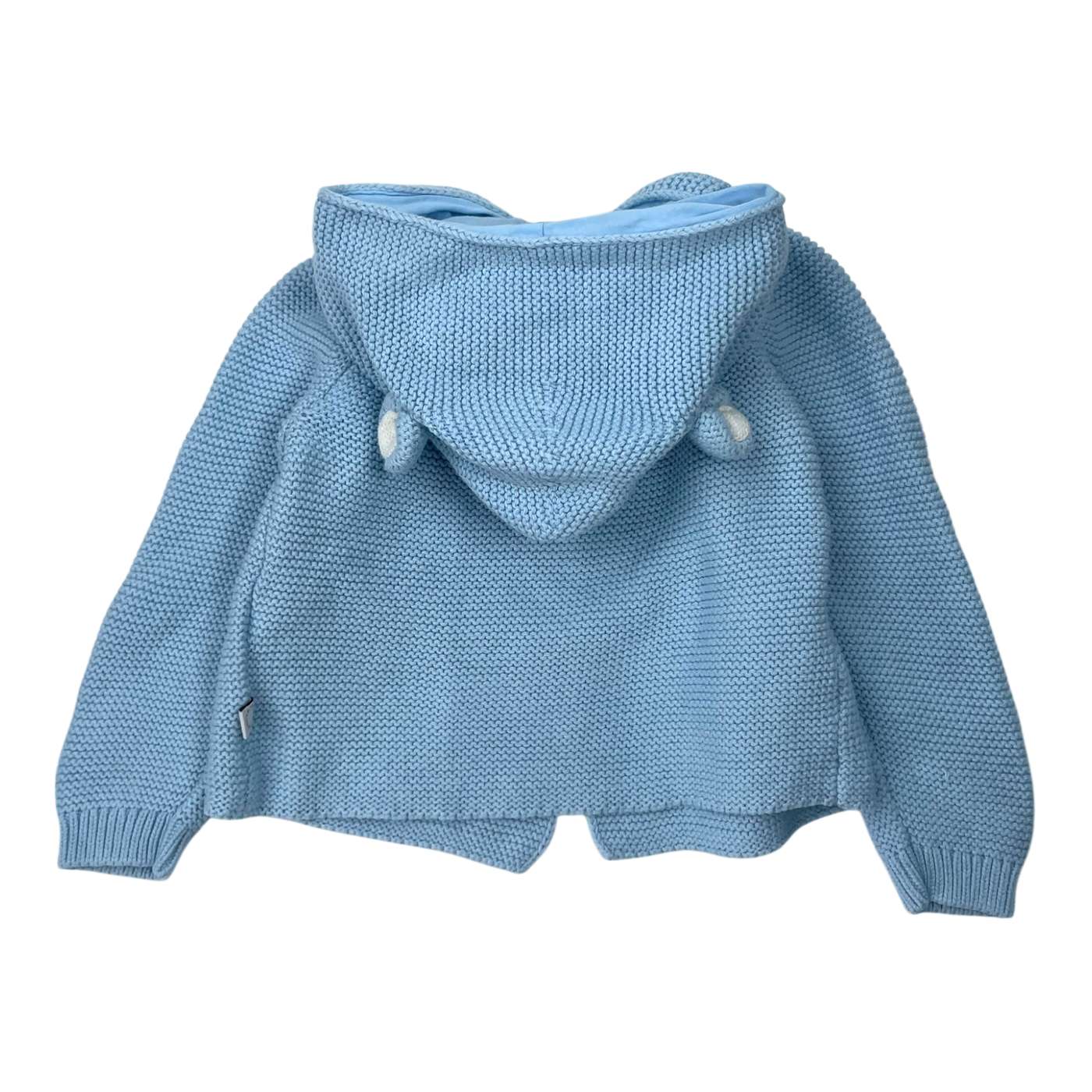 Stella McCartney bear cardigan, blue | 18m