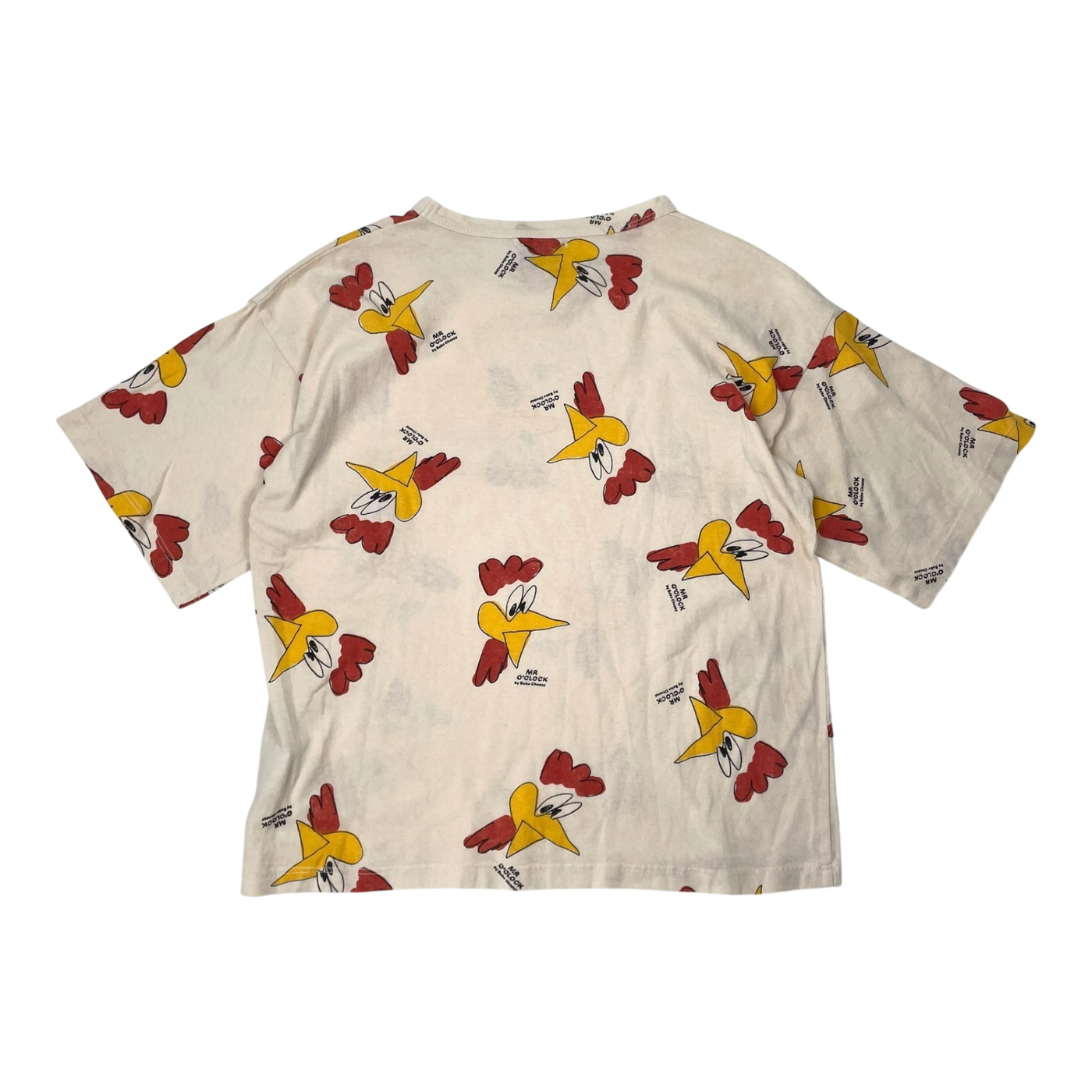 Bobo Choses t-shirt, rooster  | 134cm