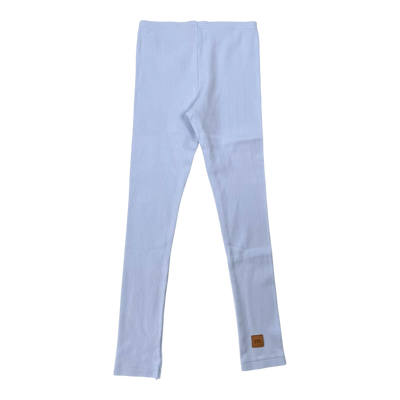 Metsola rib leggings, baby blue | 134/140cm