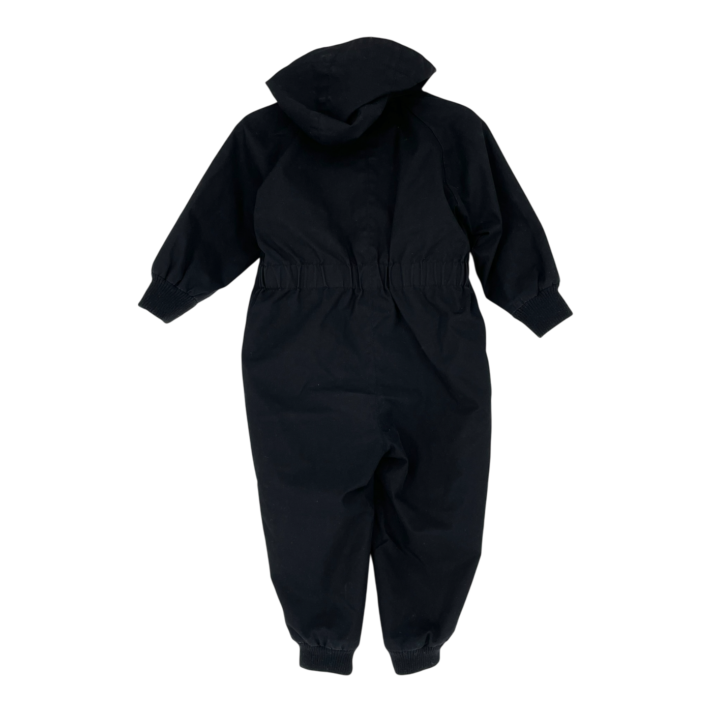 Mini Rodini pico overall, black | 86cm