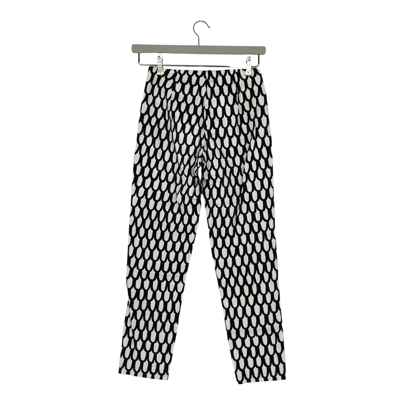 Marimekko Hosen, Schwarz/Weiß | Frau 34