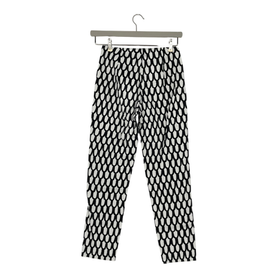 Marimekko Hosen, Schwarz/Weiß | Frau 34