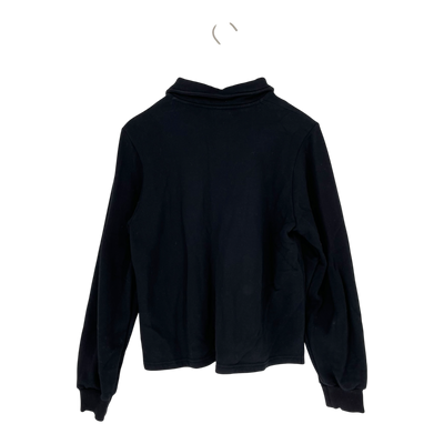 Gestuz sweatshirt, black | woman L