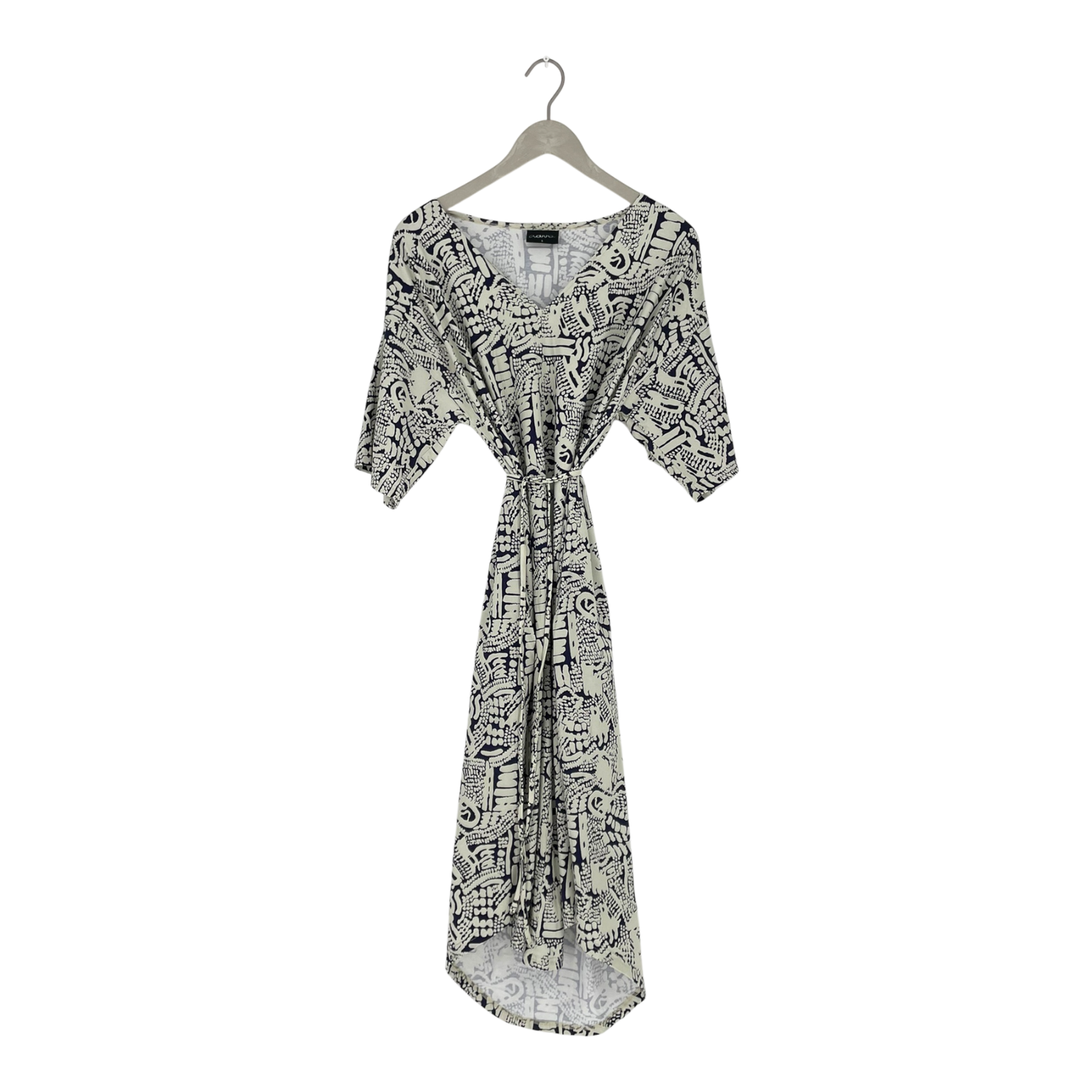Aarre tricot dress, blue pattern | woman S