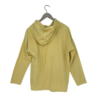 Globe Hope hooded sweatshirt, yellow | unisex M