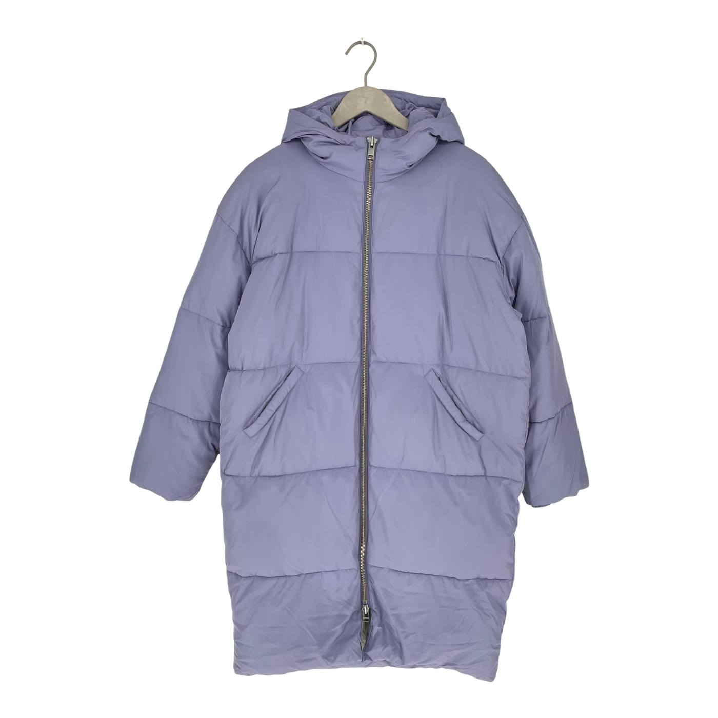 Embassy of Bricks and Logs elphin puffer jacket, lilac | unisex S