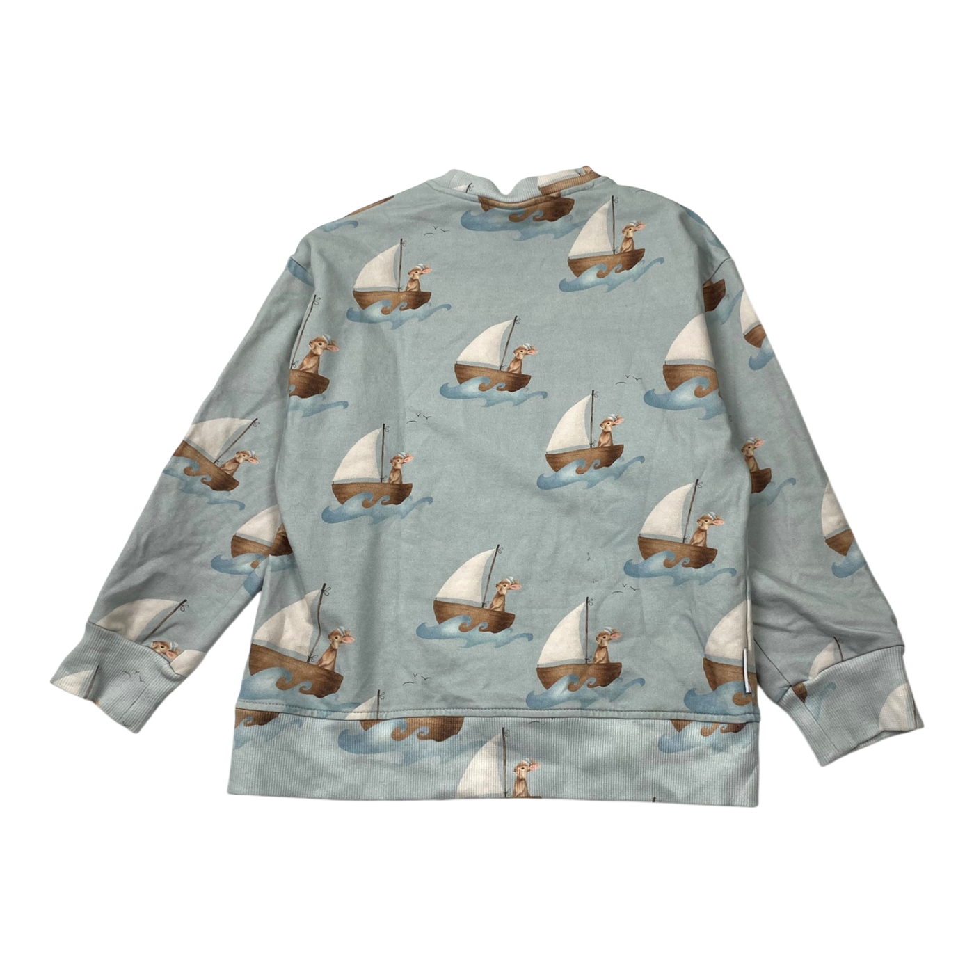 Metsola sweatshirt, baby blue | 122/128cm