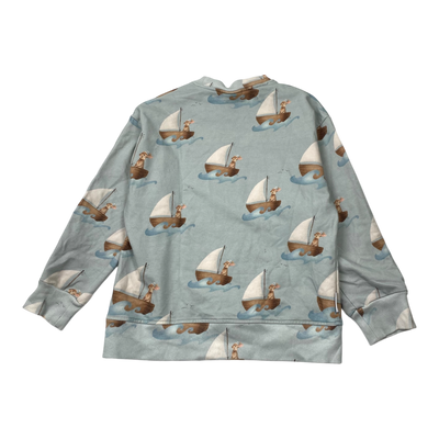 Metsola sweatshirt, baby blue | 122/128cm