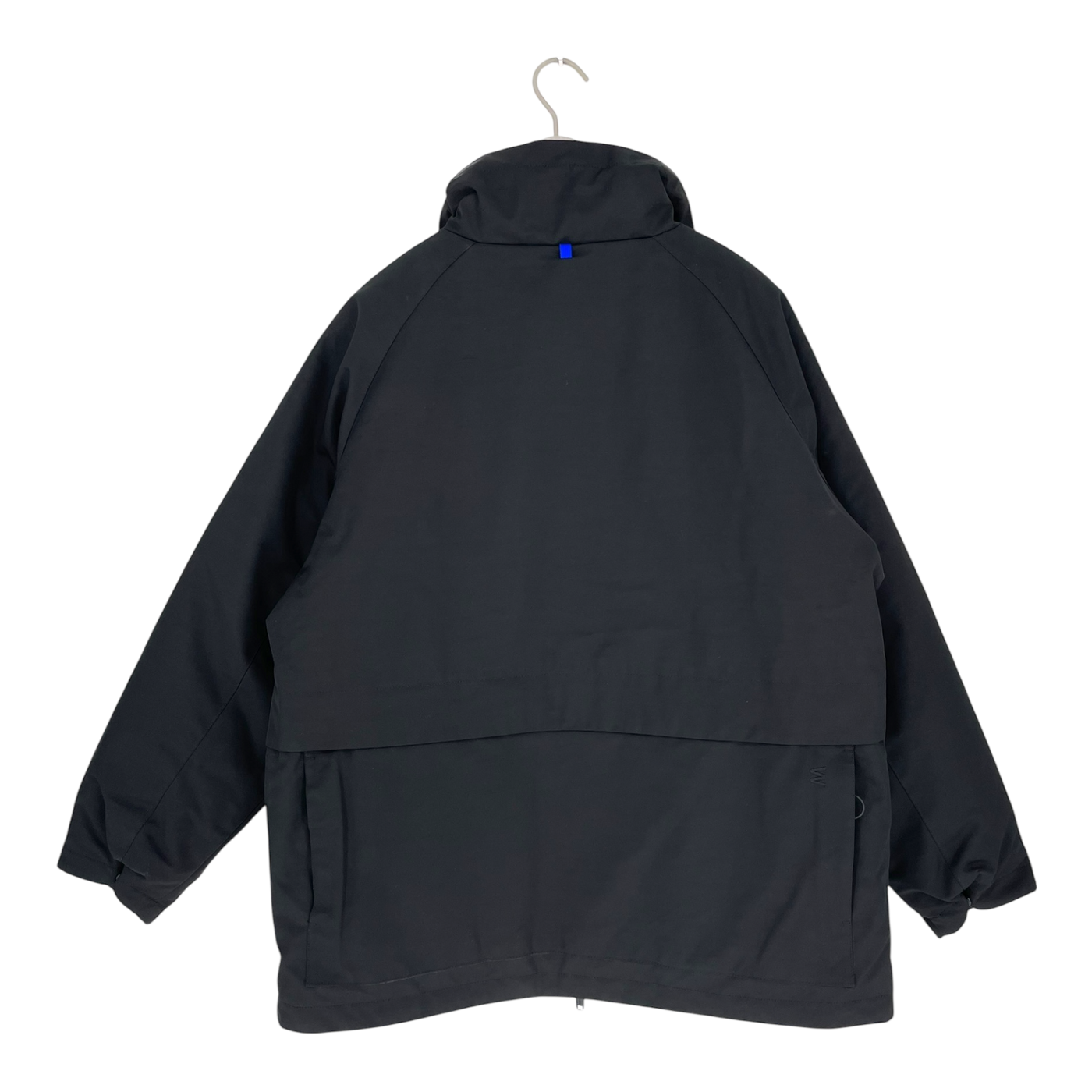 Embassy of Bricks and Logs parka jacket, black | unisex L