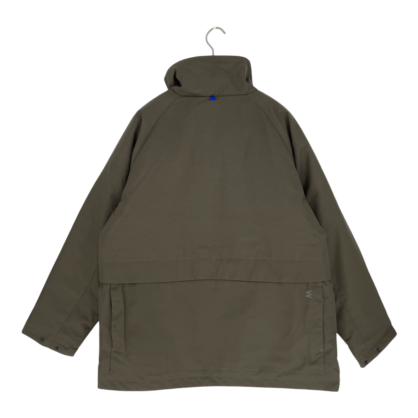 Embassy of Bricks and Logs parka jacket, brown | unisex L