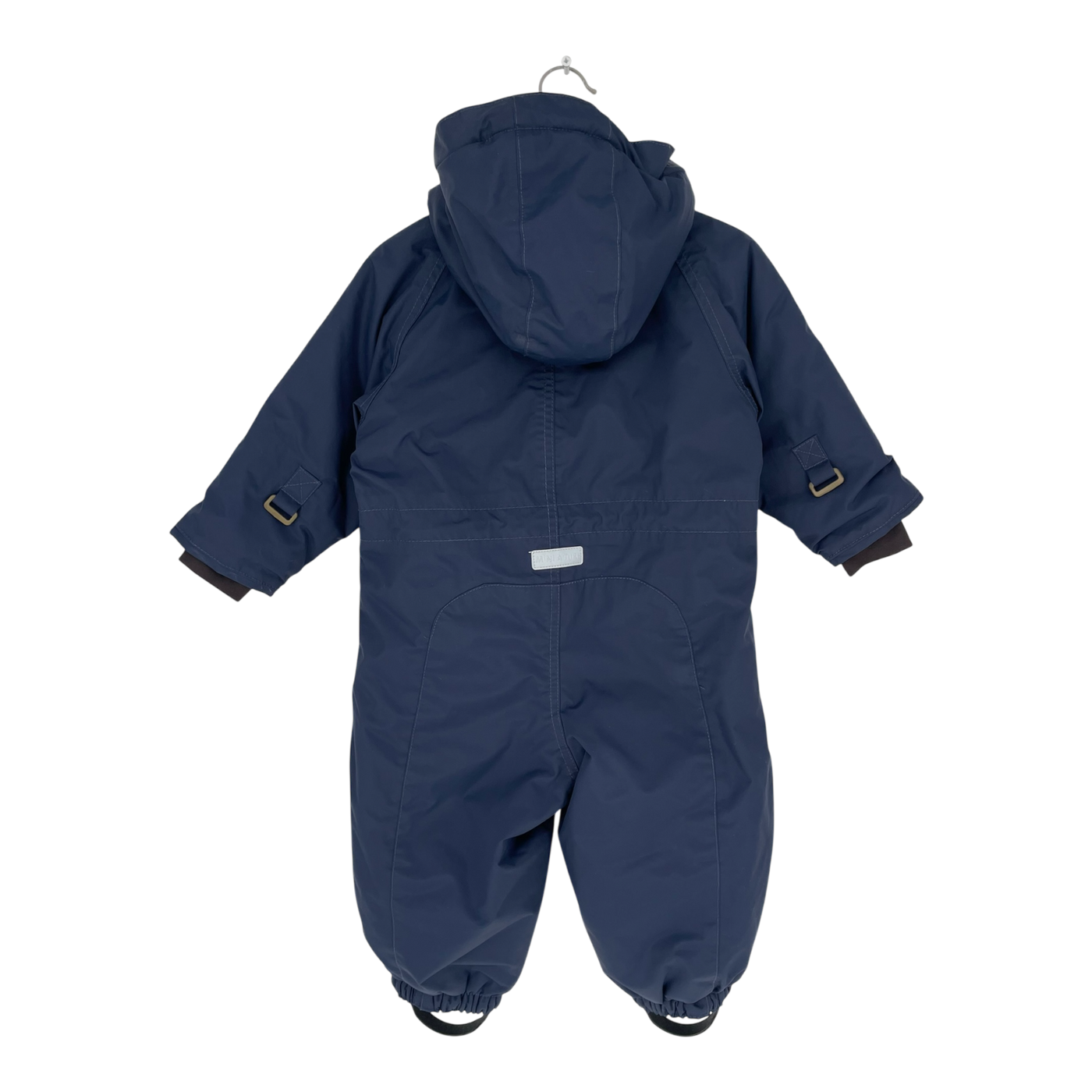 Mini A Ture matwisti fleece lined snowsuit, navy blue | 80cm