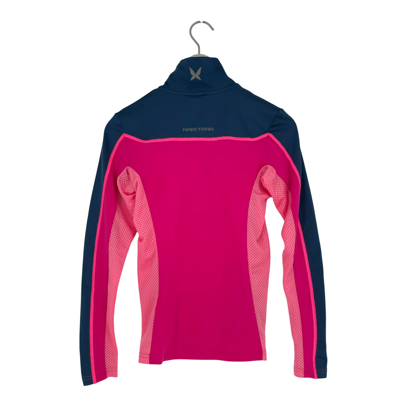 Kari Traa half zip shirt, pink | woman S