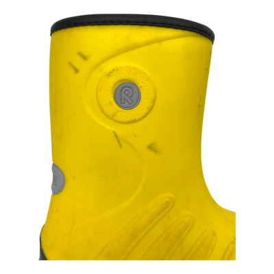 Reima termonator winter boots, yellow | 25/26