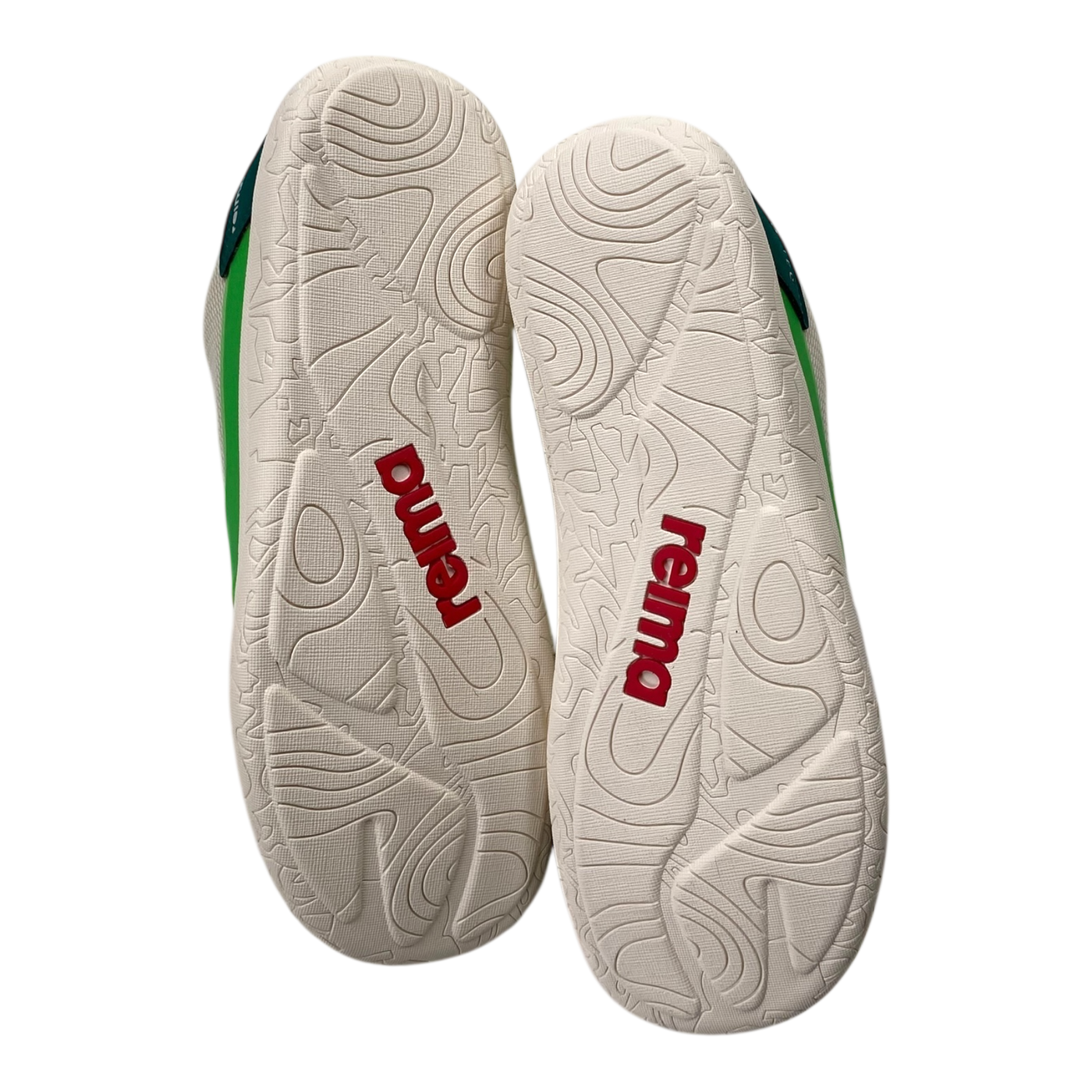 Reima tallustelu barefoot sneakers, green | 38