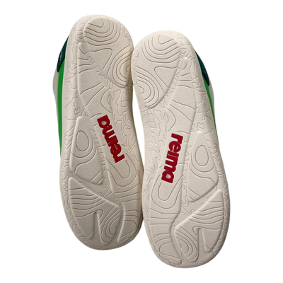 Reima tallustelu barefoot sneakers, green | 38