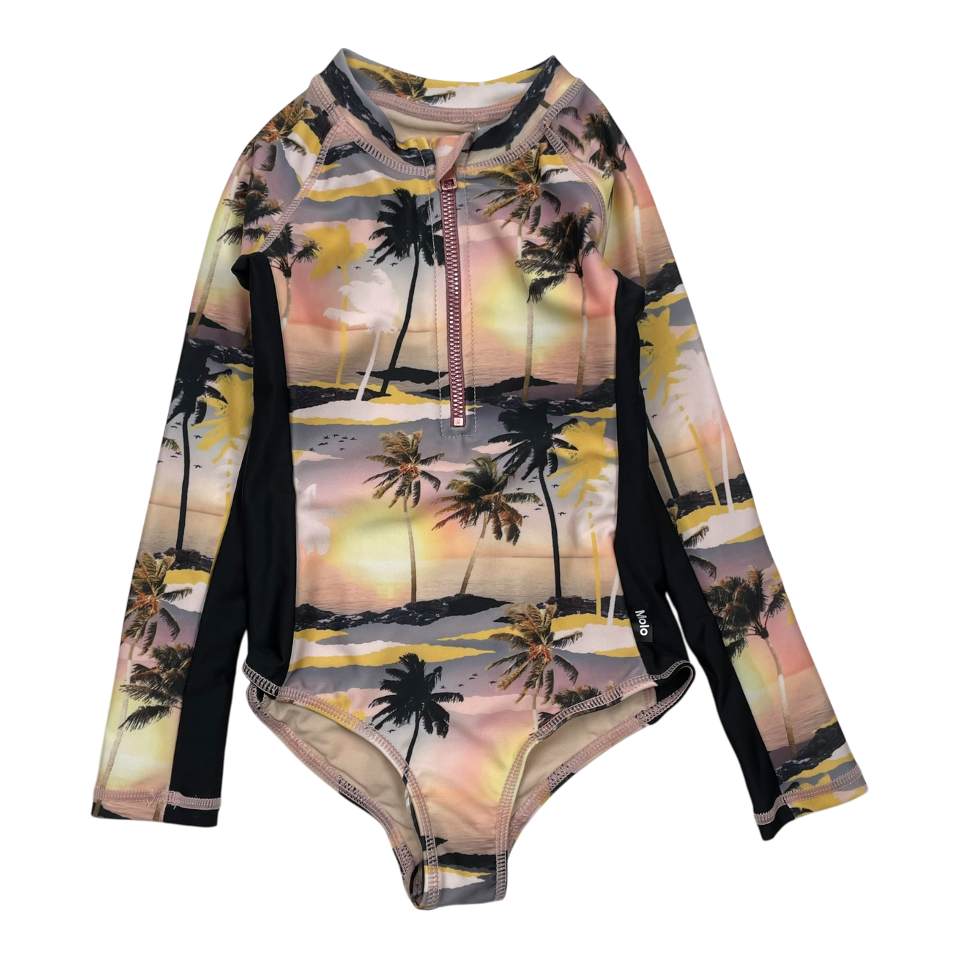 Molo UV swimsuit, sunset | 104cm
