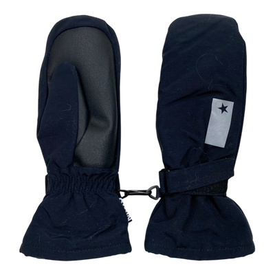 Molo mitzy winter gloves, black | 9-12y