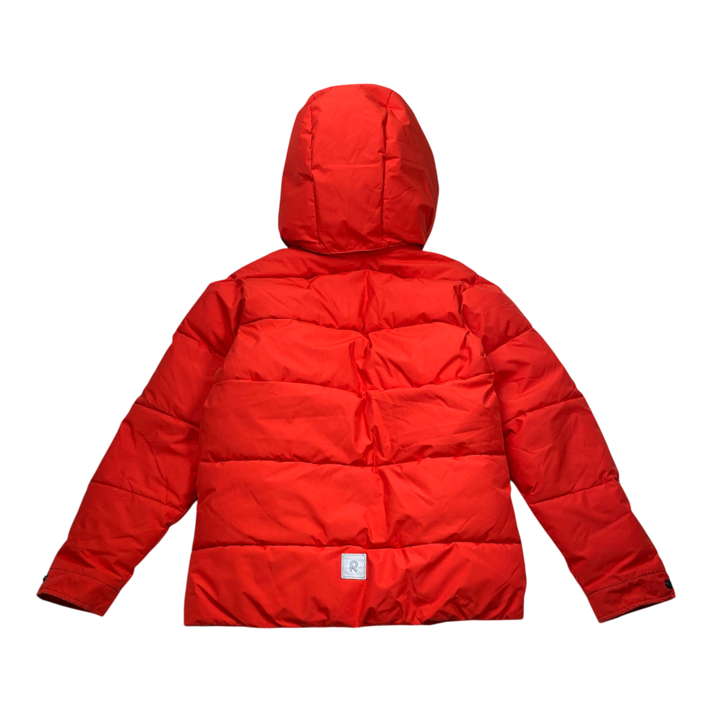 Reima osteri puffer jacket, red | 152cm