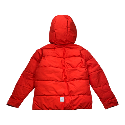 Reima osteri puffer jacket, red | 152cm
