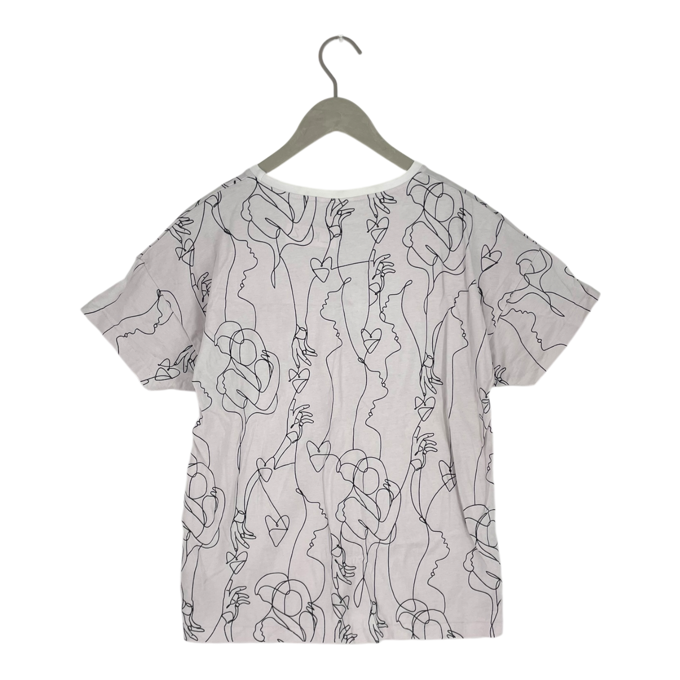 Riva Clothing toivo t-shirt, white | unisex S
