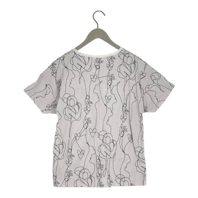 Riva Clothing toivo t-shirt, white | unisex S