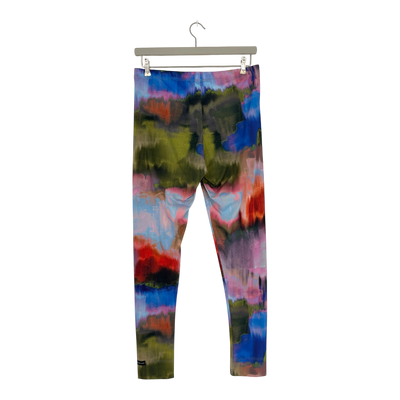 Ommellinen sport leggings, multicolor | woman XL
