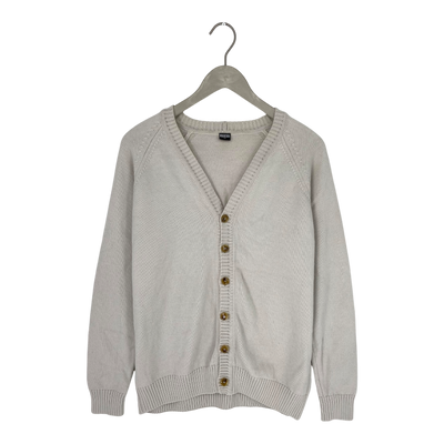 R-Collection klaus merino cardigan, cream | woman XS