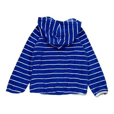 Reima hafen UV zip hoodie, blue | 110cm