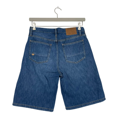 Mud Jeans new short relaxed, denim blue | woman S