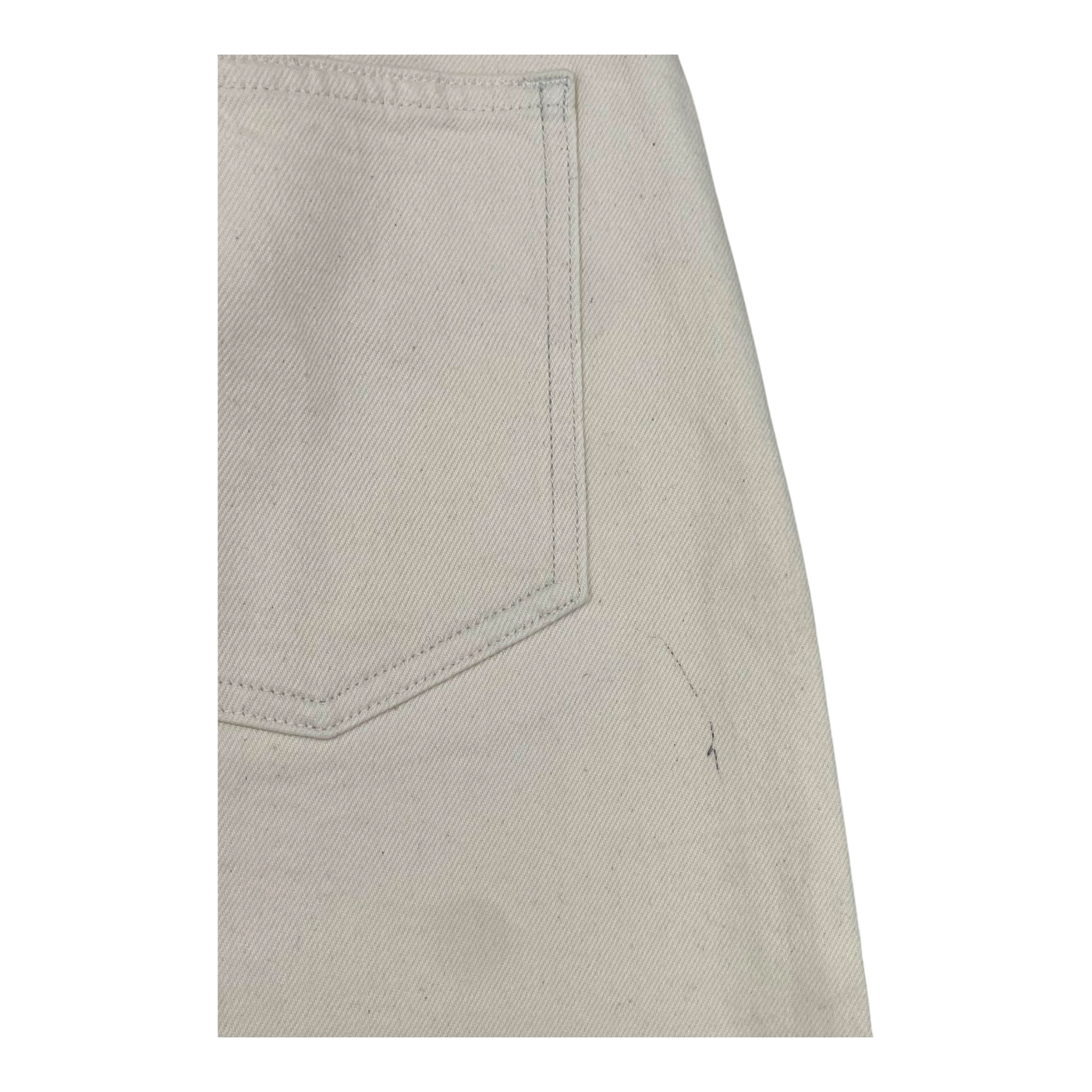 Mud Jeans long skirt, ivroy | woman S