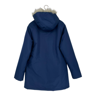 Makia parka jacket, blue | man XL