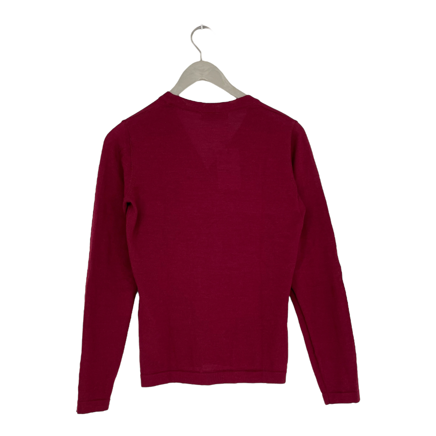 Alpa silent alpaca wool cardigan, wine | woman S