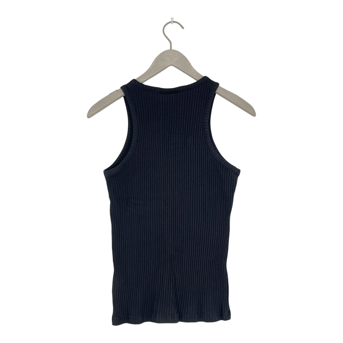 Toive rib top, black | woman M