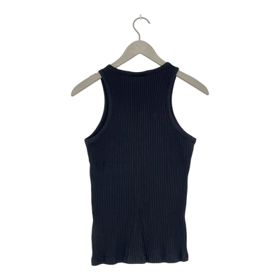 Toive rib top, black | woman M