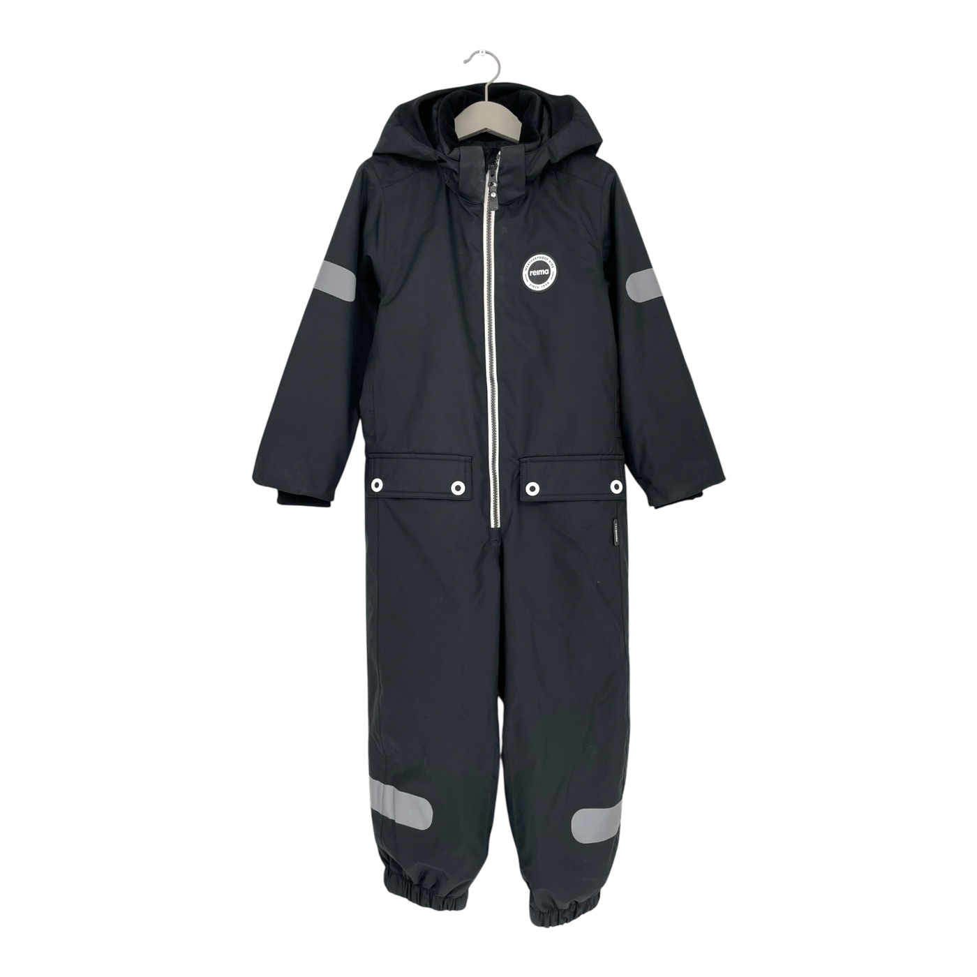 Reima sevetti midseason overall, black | 116cm
